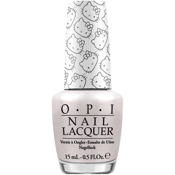 OPI Hello Kitty Kitty White