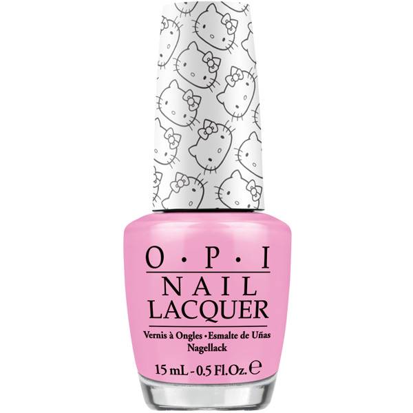 OPI Hello Kitty Look at My Bow!