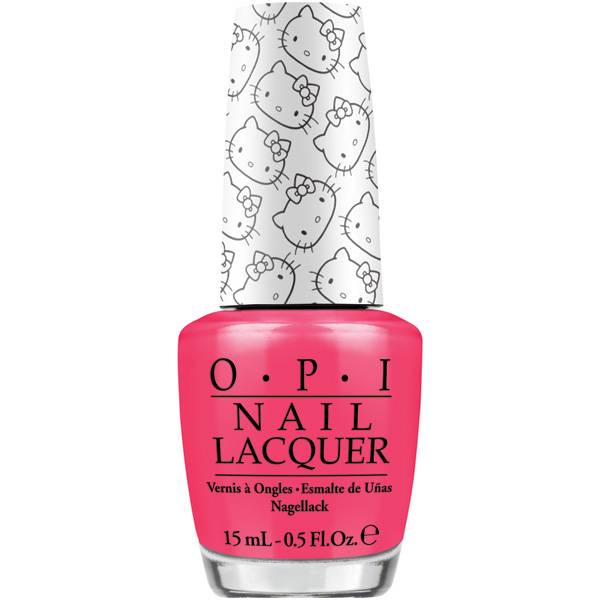 OPI Hello Kitty Spoken From The Heart