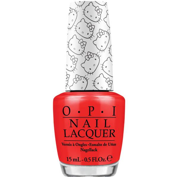 OPI Hello Kitty 5 Apples Tall