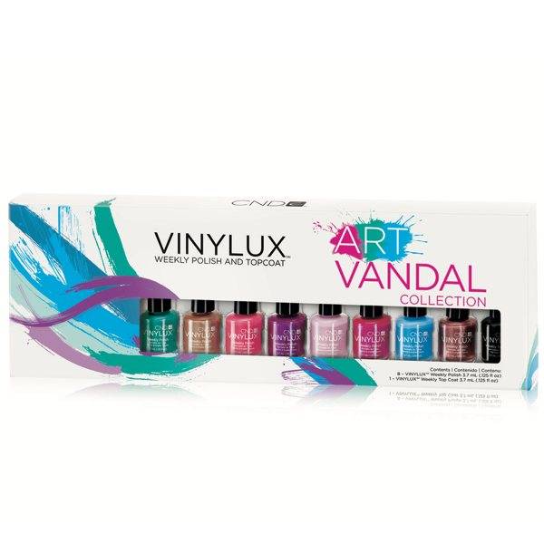 CND Vinylux Art Vandal Pinkies -Big-
