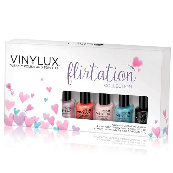 CND Vinylux Flirtation Pinkies -Smal-