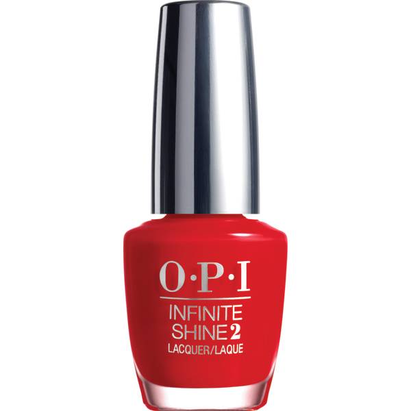 OPI Infinite Shine Unequivocally Crimson