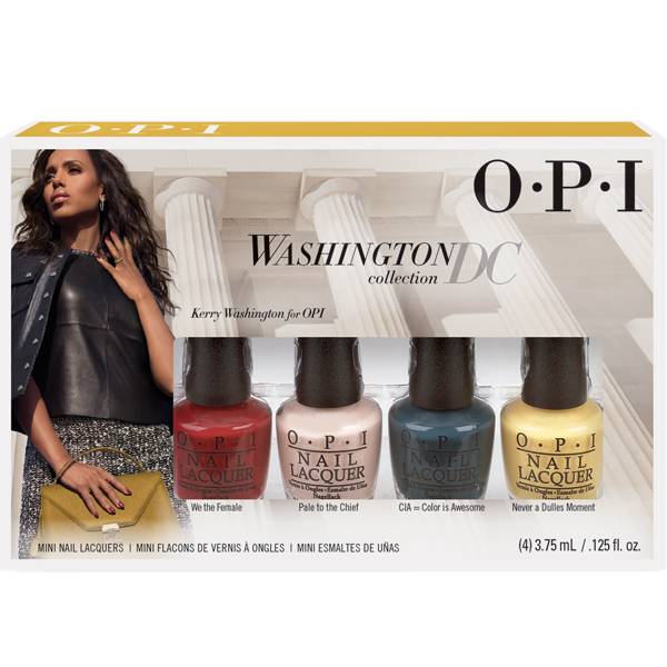 OPI Washington DC 4-Piece Mini Nail Polish