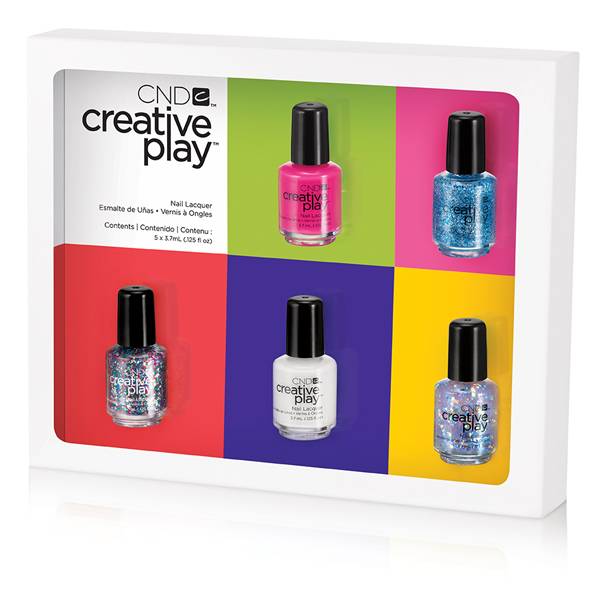 CND Creative Play Pinkies 5 pcs.