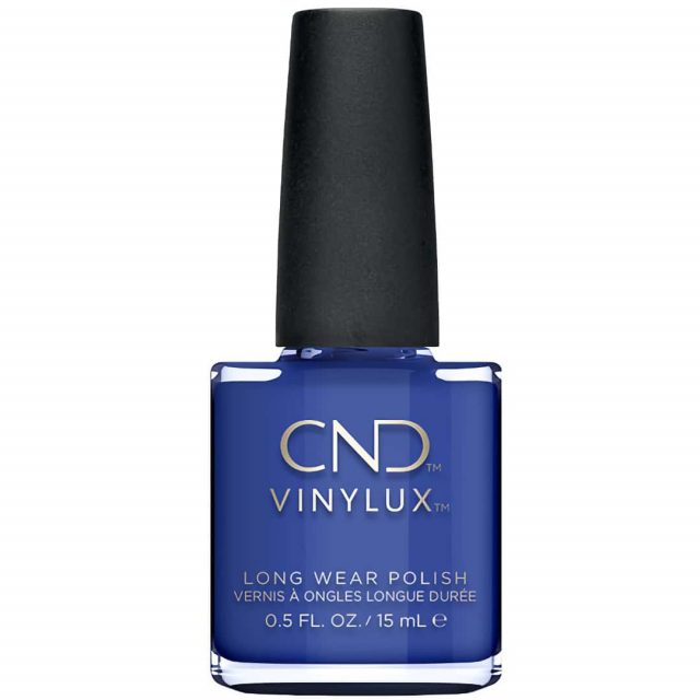 CND Vinylux No.238 Blue Eyeshadow
