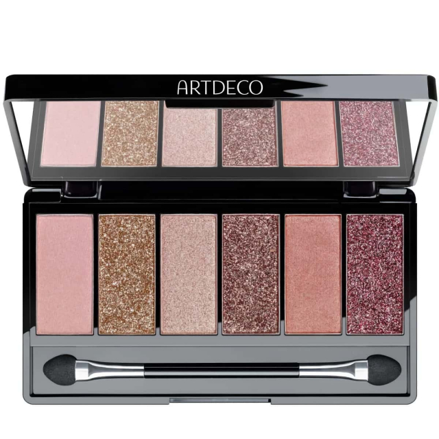 Artdeco Glittery Eyeshadow Palette - Rosy Gemstones