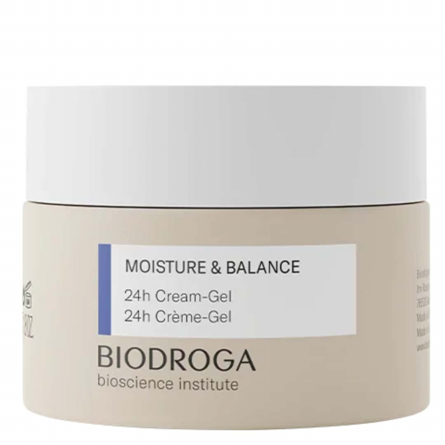 Biodroga Moisture & Balance 24h Creme-Gel