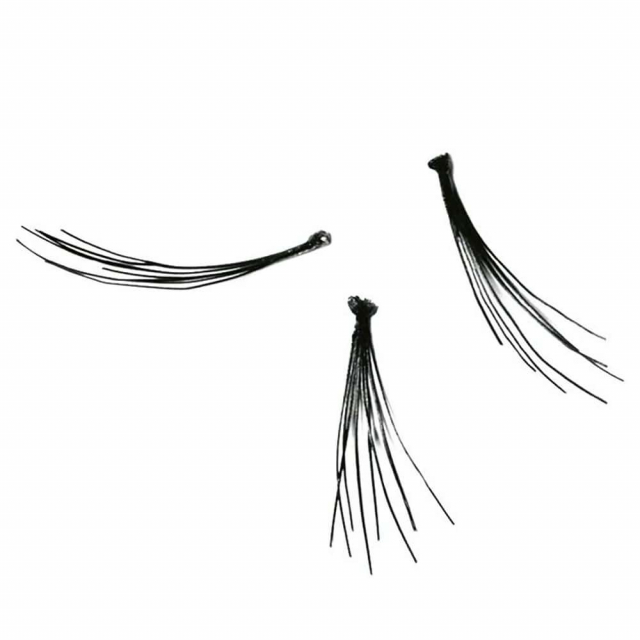 Artdeco Permanent Lashes No.1 - Short Black