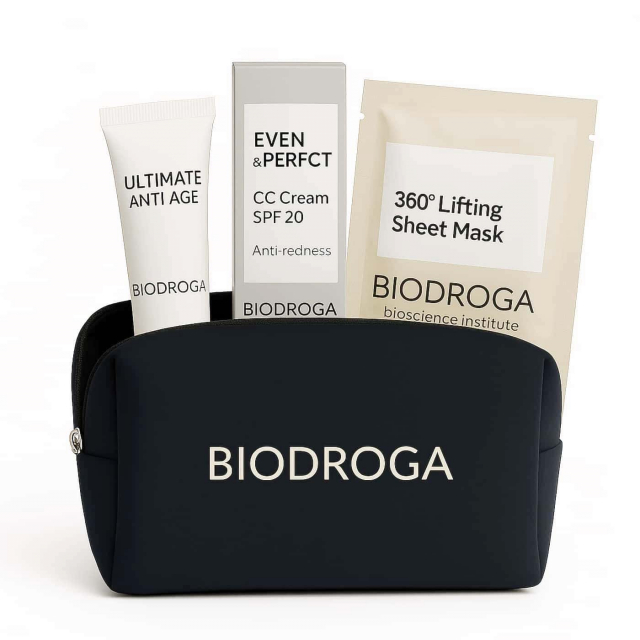 Biodroga Cosmetic Bag Kit Anti-Redness