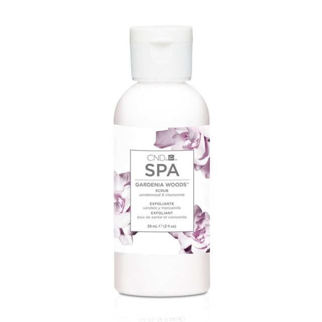 CND SPA Gardenia Woods Scrub 59 ml
