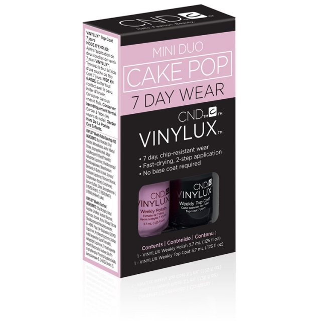 CND Vinylux No.135 Cake Pop Mini Duo