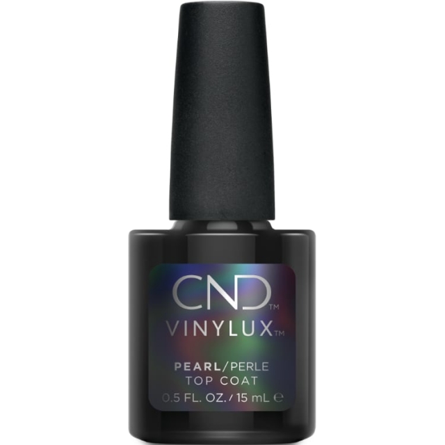 CND Vinylux Long Wear Top Coat -Pearl-
