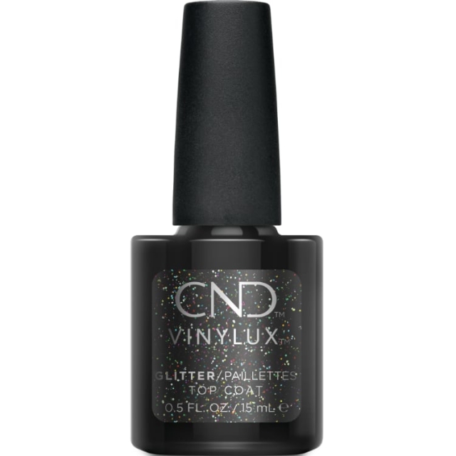 CND Vinylux Long Wear Top Coat -Glitter-