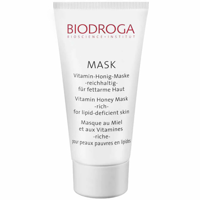 Biodroga Vitamin Honey Mask -rich-