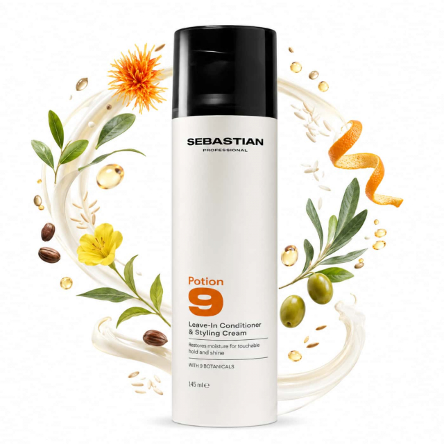 Sebastian Professional Potion 9 Leave-In Conditioner & Styling Cream 145ml