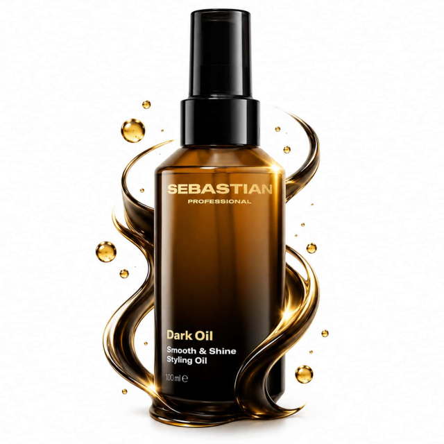 Sebastian Professional Dark Oil Smooth & Shine Styling Oil 100 ml