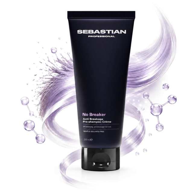 Sebastian Professional No Breaker Anti-Breakage Pre-Shampoo Creme