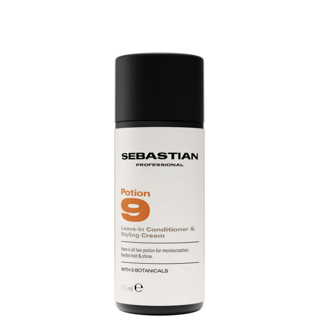 Sebastian Professional Potion 9 Leave-In Conditioner & Styling Cream 50ml