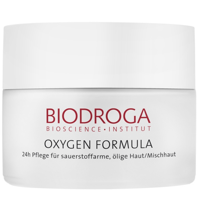 Biodroga Oxygen Formula 24h Care -Oily/Combination Skin-