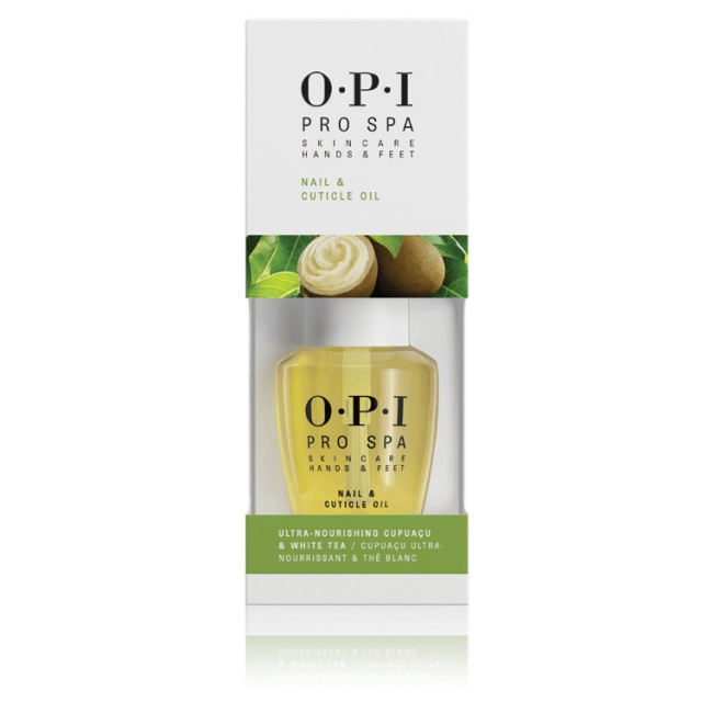OPI Pro Spa Nail & Cuticle Oil 14.8ml (Brush)