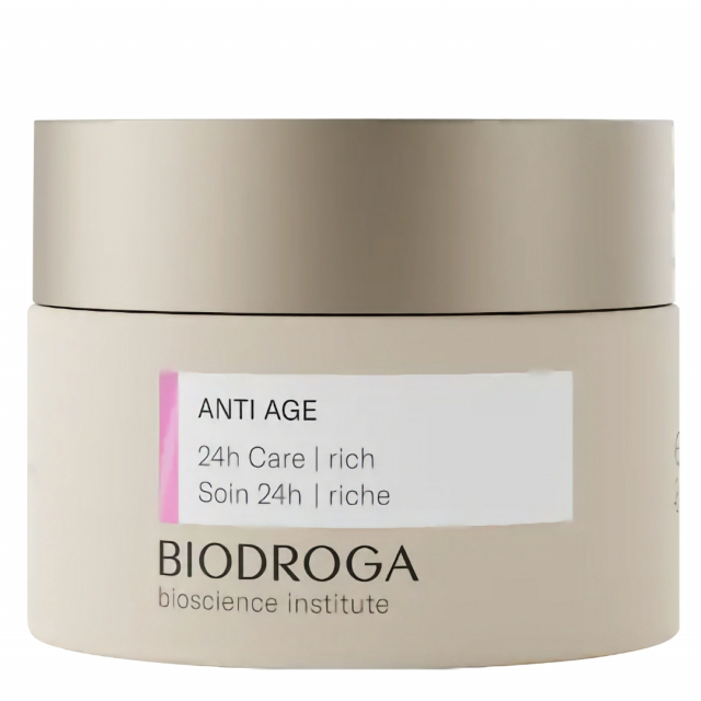 Biodroga Anti Age 24h Care Rich