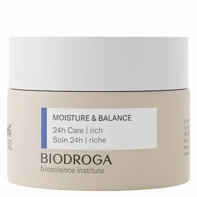 Biodroga Moisture & Balance 24h Care Rich