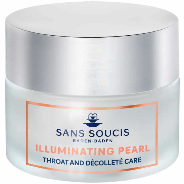 Sans Soucis Illuminating Pearl Throat and Décolleté Care