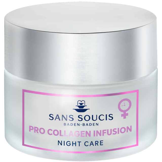 Sans Soucis Pro Collagen Infusion Night Care