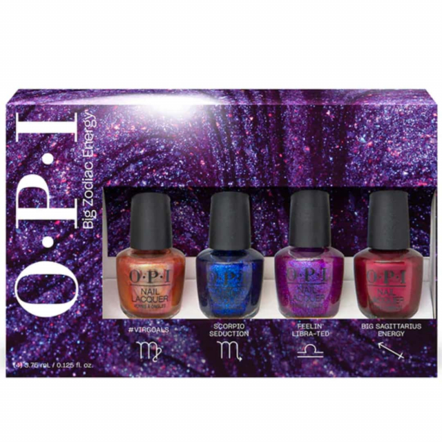 OPI Big Zodiac Energy Mini 4-pack