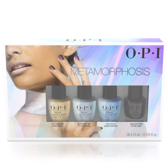OPI Metamorphosis 4-pack Mini -Dark-