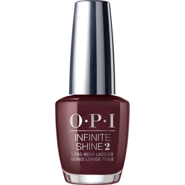 OPI Infinite Shine The Nutcracker Black to Reality