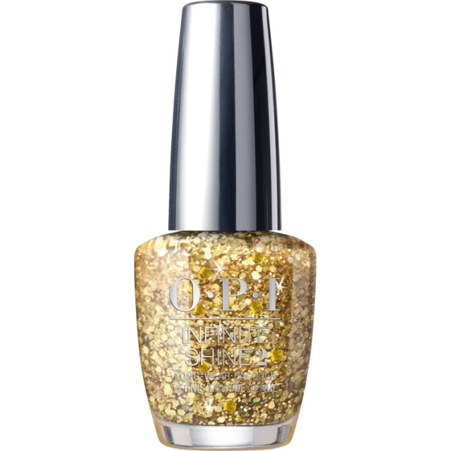 OPI Infinite Shine The Nutcracker Gold Key To The Kingdom