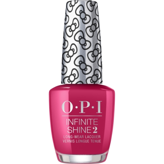 OPI Infinite Shine Hello Kitty All About the Bows