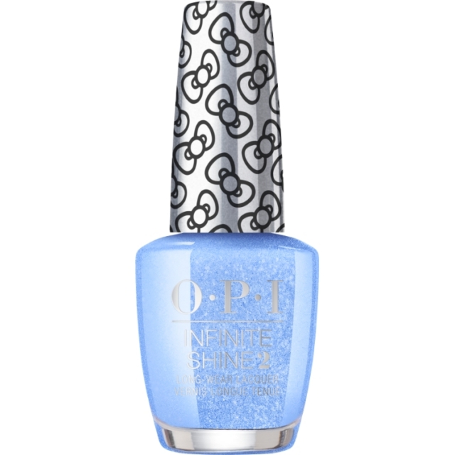 OPI Infinite Shine Hello Kitty Let Love Sparkle