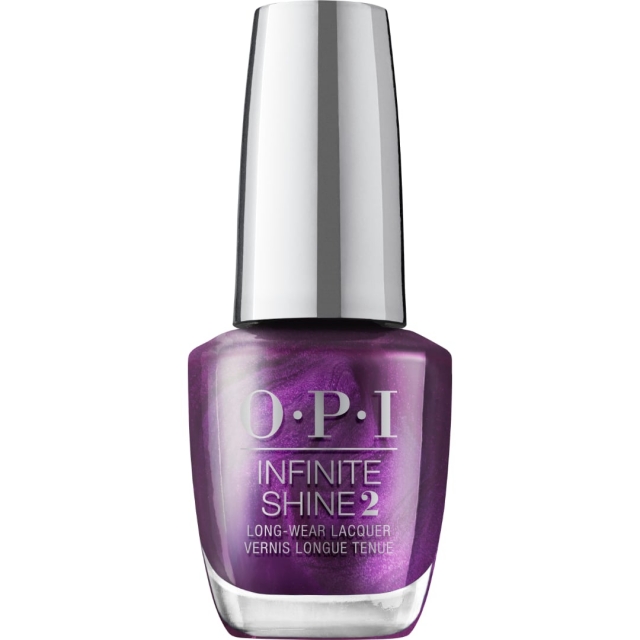 OPI Infinite Shine Shine Bright Let's Take an Elfie