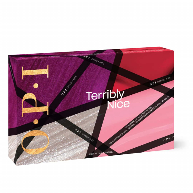 OPI Terribly Nice Advent Calender