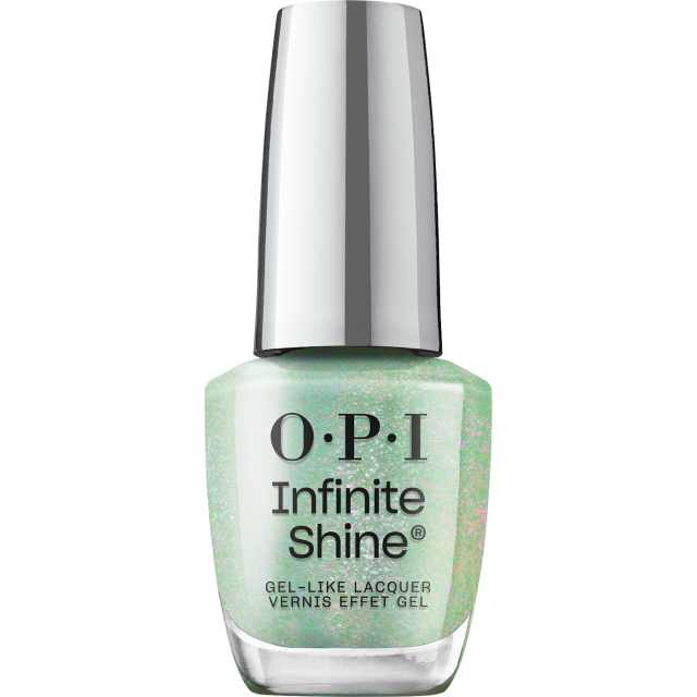 OPI Infinite Shine Im Dreaming Teals Familiar