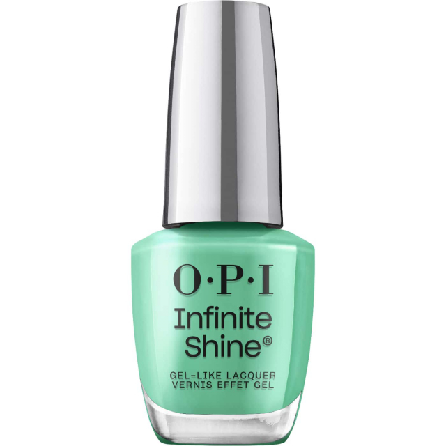 OPI Infinite Shine Big Apple Green