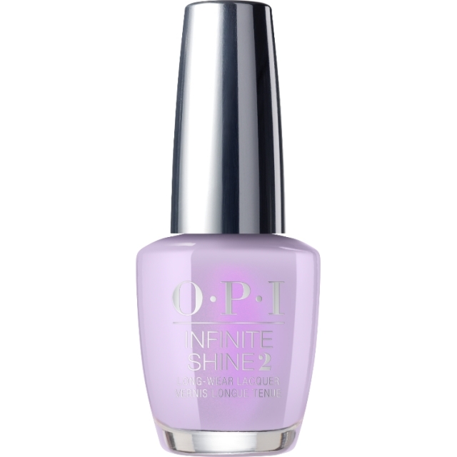 OPI Infinite Shine Neo-Pearl Glisten Carefully!