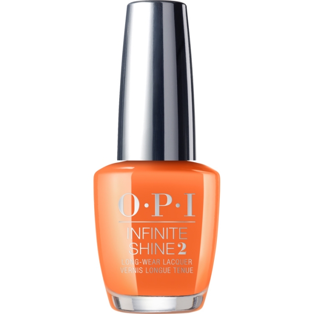 OPI Infinite Shine Grease Summer Lovin' Having a Blast