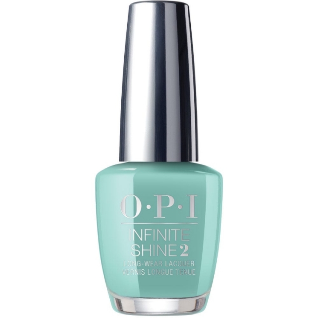 OPI Infinite Shine Mexico City Verde Nice to Meet You