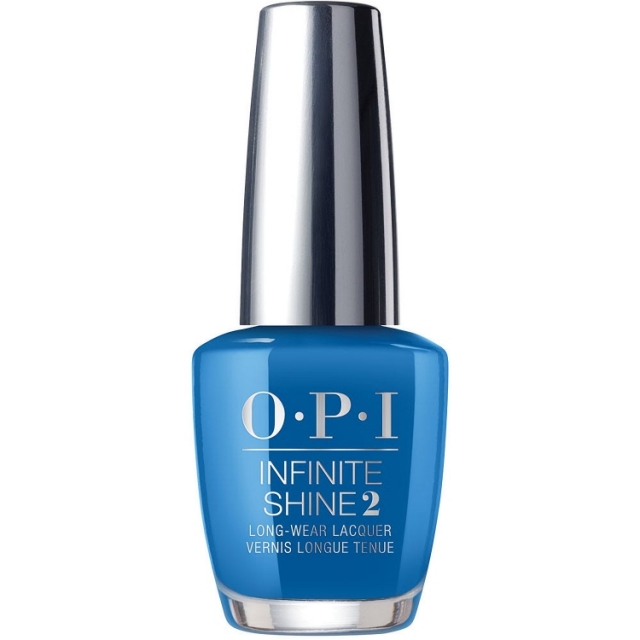 OPI Infinite Shine Mexico City Mi Casa Es Blue Casa