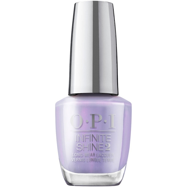 OPI Infinite Shine Muse of Milan Galleria Vittorio Violet