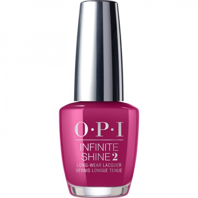 OPI Infinite Shine Spare Me a French Quarter?