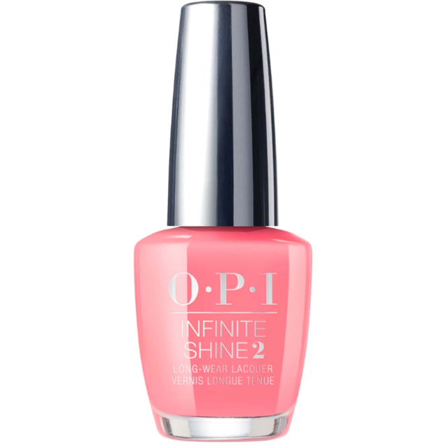 OPI Infinite Shine Neon Orange You a Rock Star?