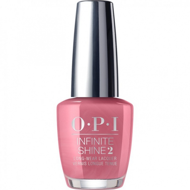OPI Infinite Shine Not so Bora-Bora-ing Pink
