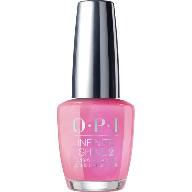 OPI Infinite Shine Hidden Prism Rainbows in Your Fuchsia
