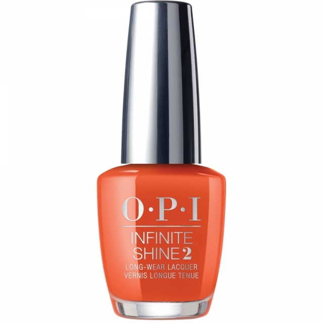 OPI Infinite Shine Scotland Suzi Needs A Loch-Smith