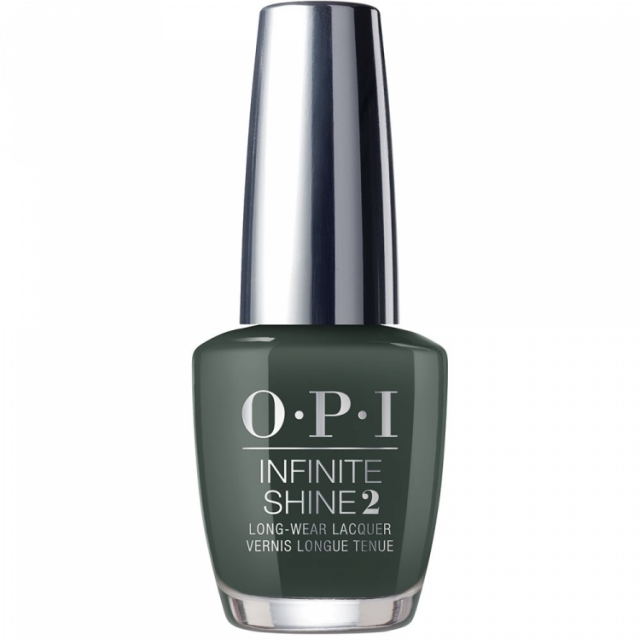 OPI Infinite Shine Scotland Things I've Seen In Aber-Green